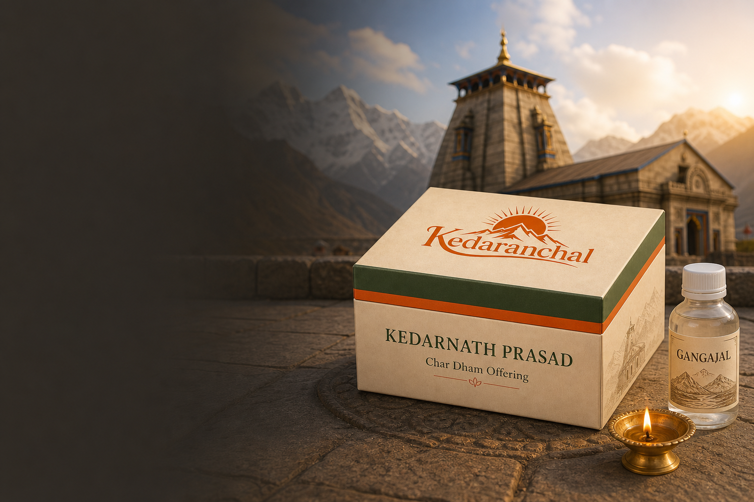 Kedaranchal Kedarnath prasad and Gangajal