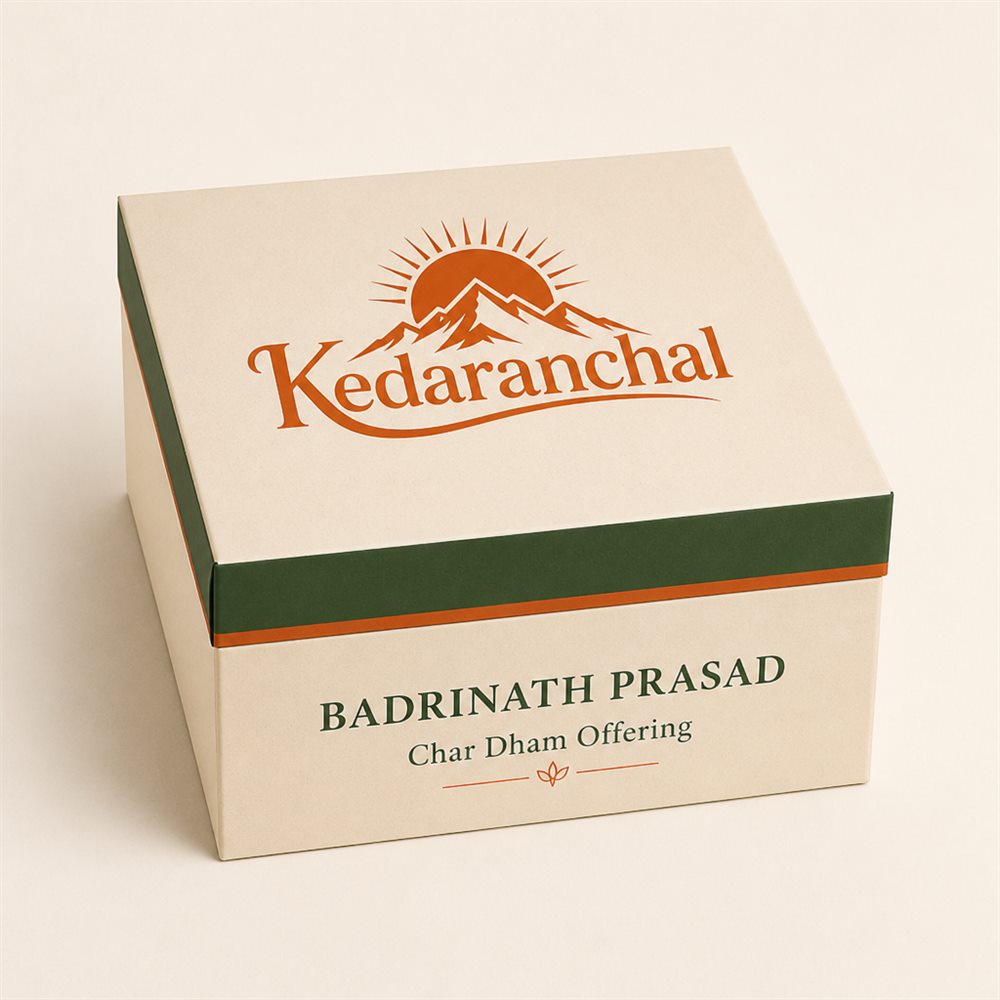 Badrinath Temple prsad