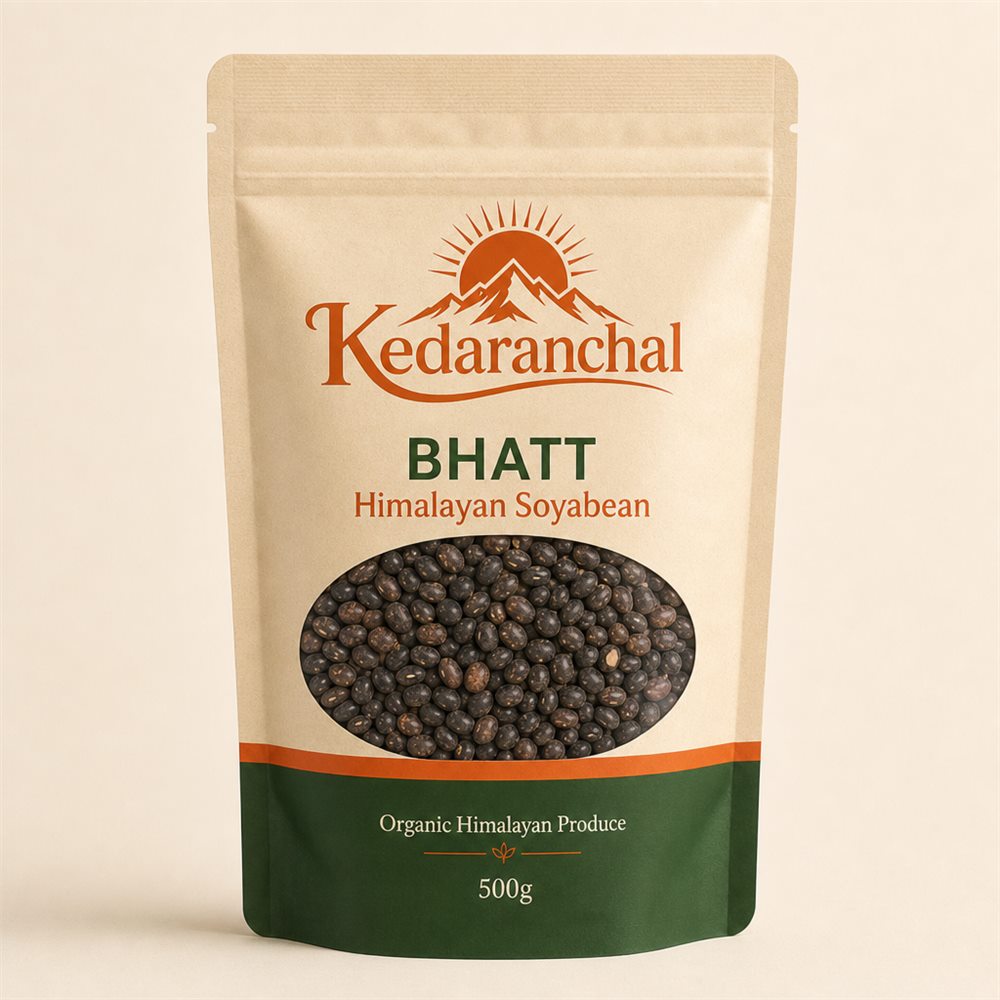 Uttarakhand Rajma (Kidney Beans) - Kedaranchal - Himalayan Purity