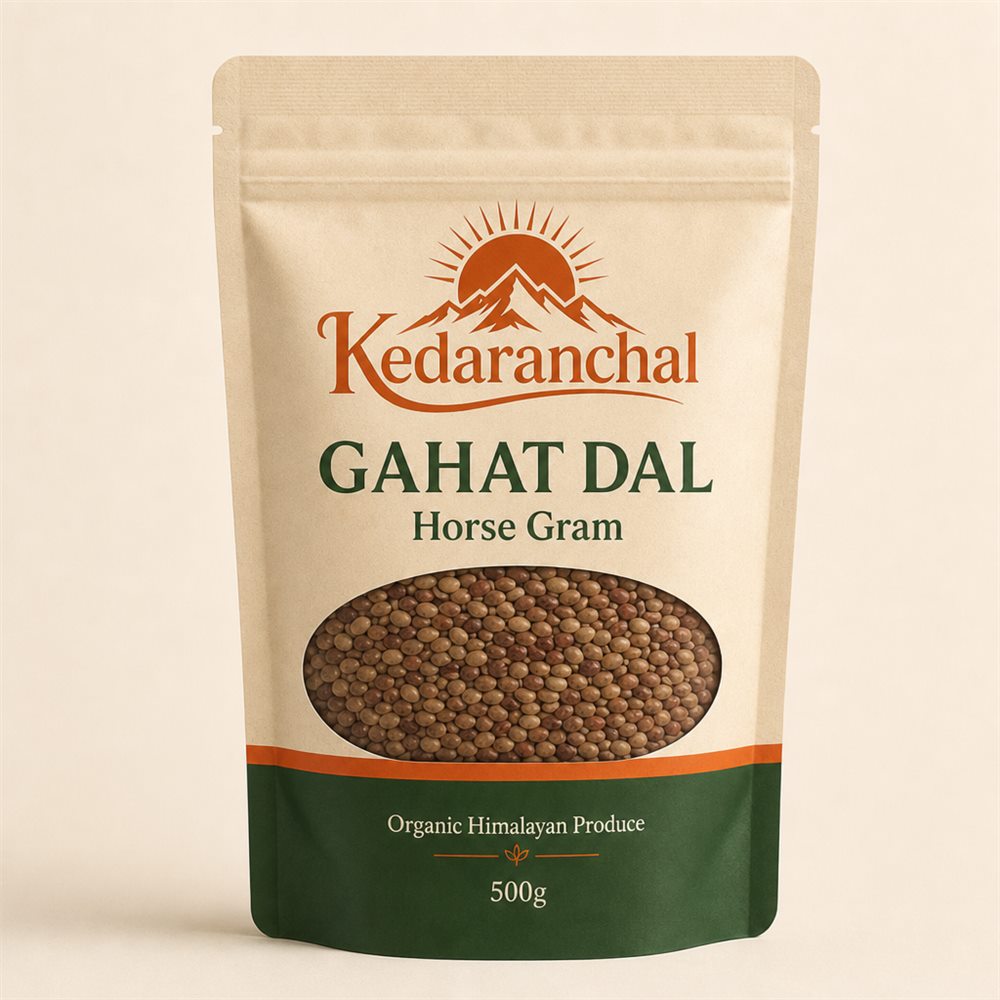 Uttarakhand Rajma (Kidney Beans) - Kedaranchal - Himalayan Purity