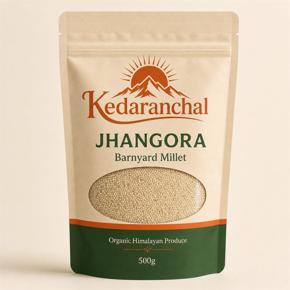 Uttarakhand Ragi Atta – Koda (Finger Millet Flour)