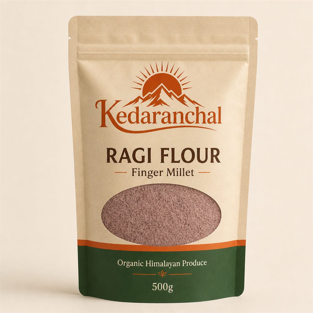 Uttarakhand Ragi Atta – Koda (Finger Millet Flour)