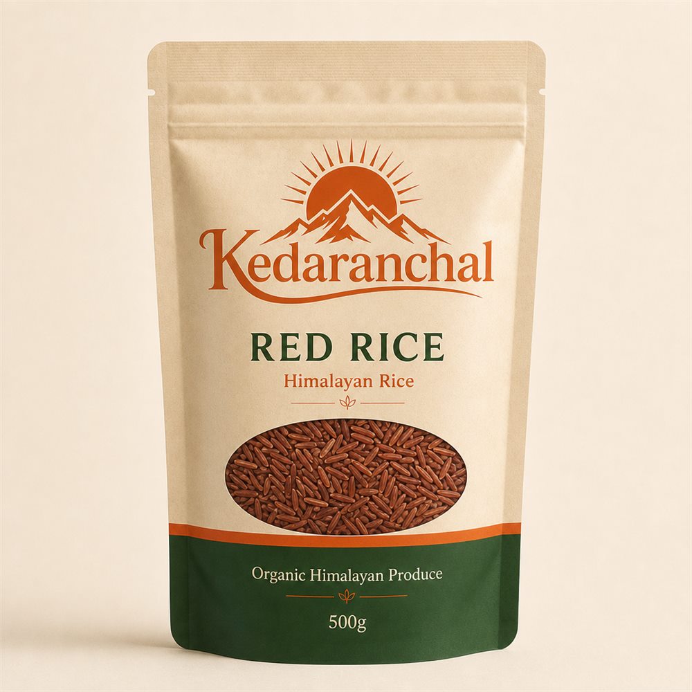 Uttarakhand Red Rice -Kedaranchal - Himalayan Purity