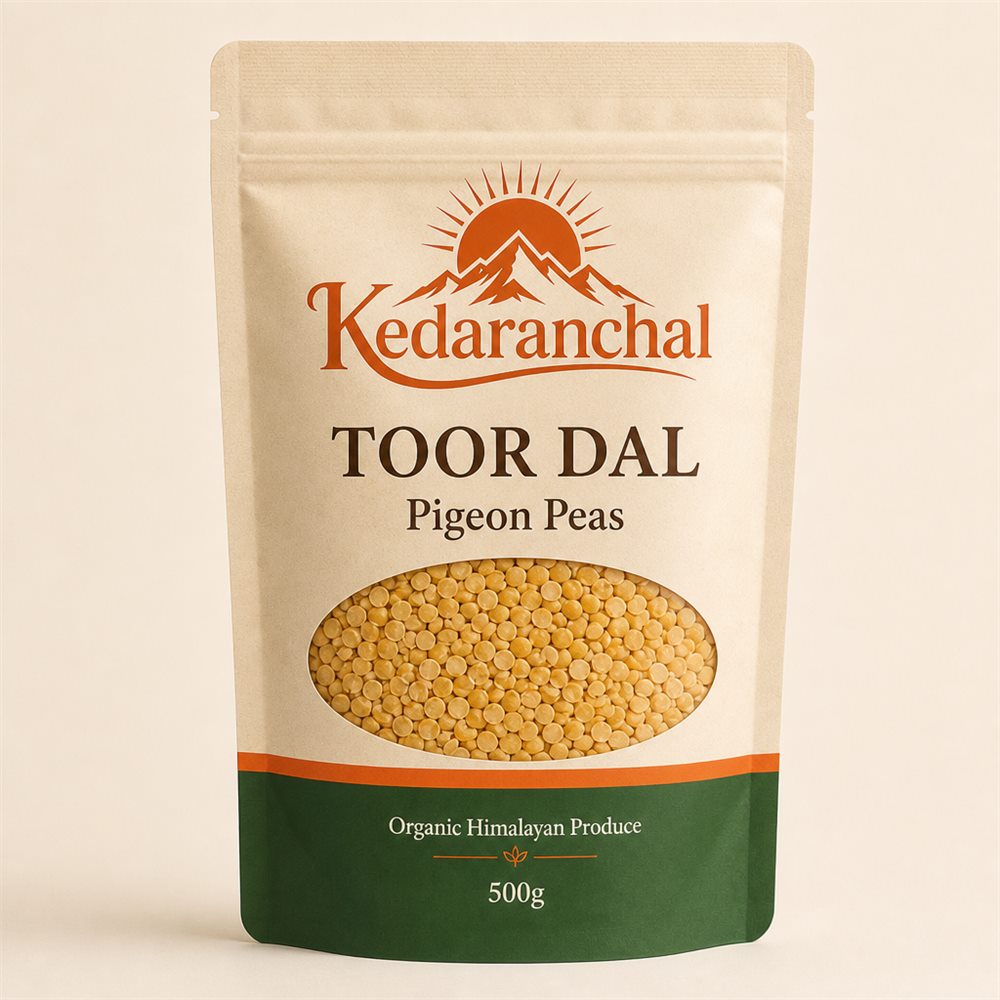 Uttarakhand Toor Dal (Pigeon Peas) Himalayan Purity
